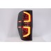 Ford Ranger T6 T7 T8 '11 -' 21 Smoke Light Bar LED Tail Lamp